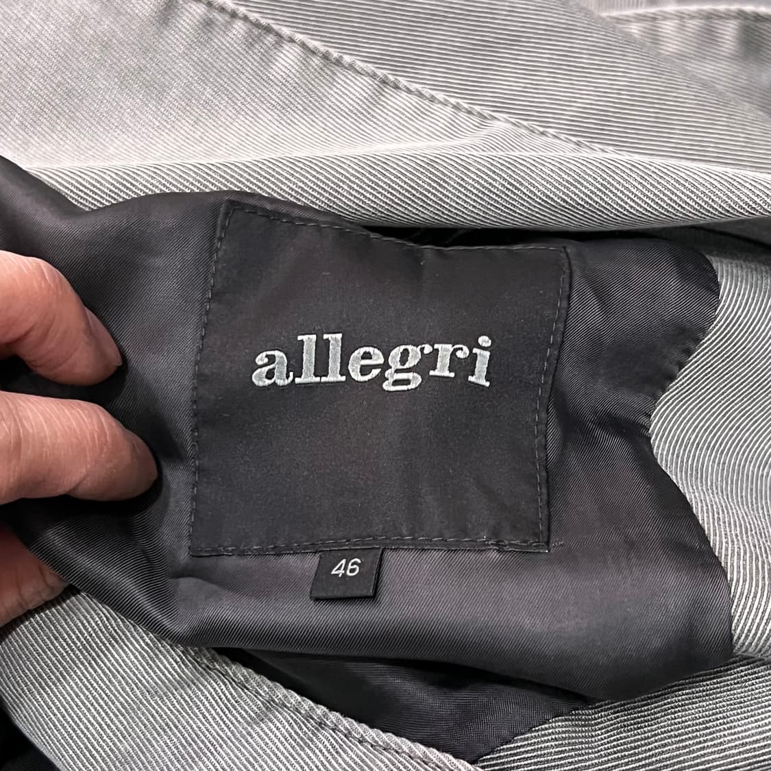  알레그리 데님 더블 코트 y15179 상품이미지7