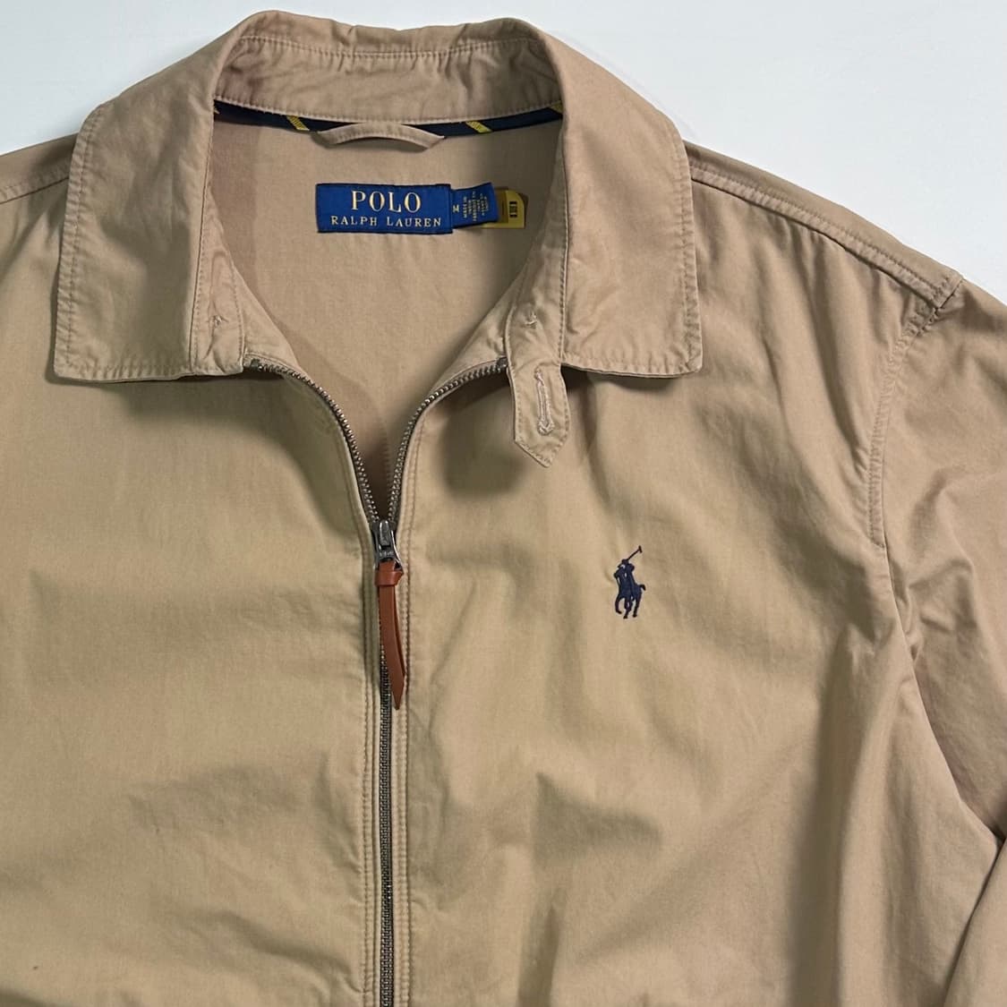 폴로 랄프로렌 베이지 베이포트 자켓 상품이미지4