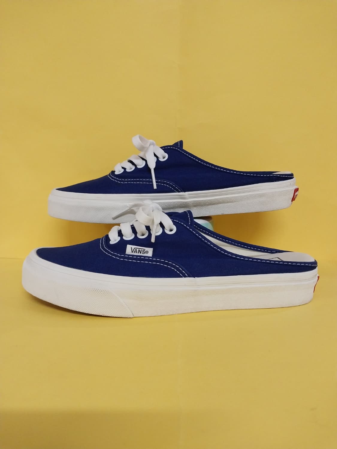 여성 반스 올드스쿨 어센틱 뮬, 스니커즈 (245) 상품이미지1