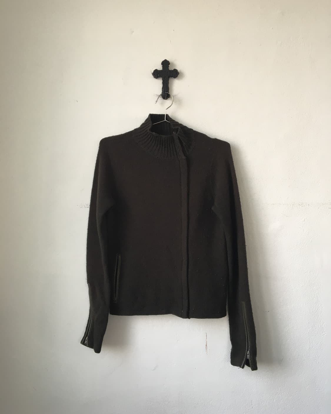 Jill stuart high neck knit jacket 상품이미지2