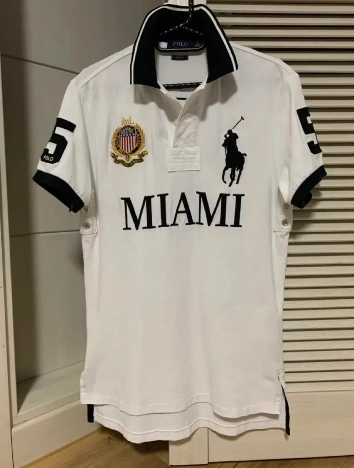 폴로 한정판 치프키프 마이애미 럭비PK 상품이미지1