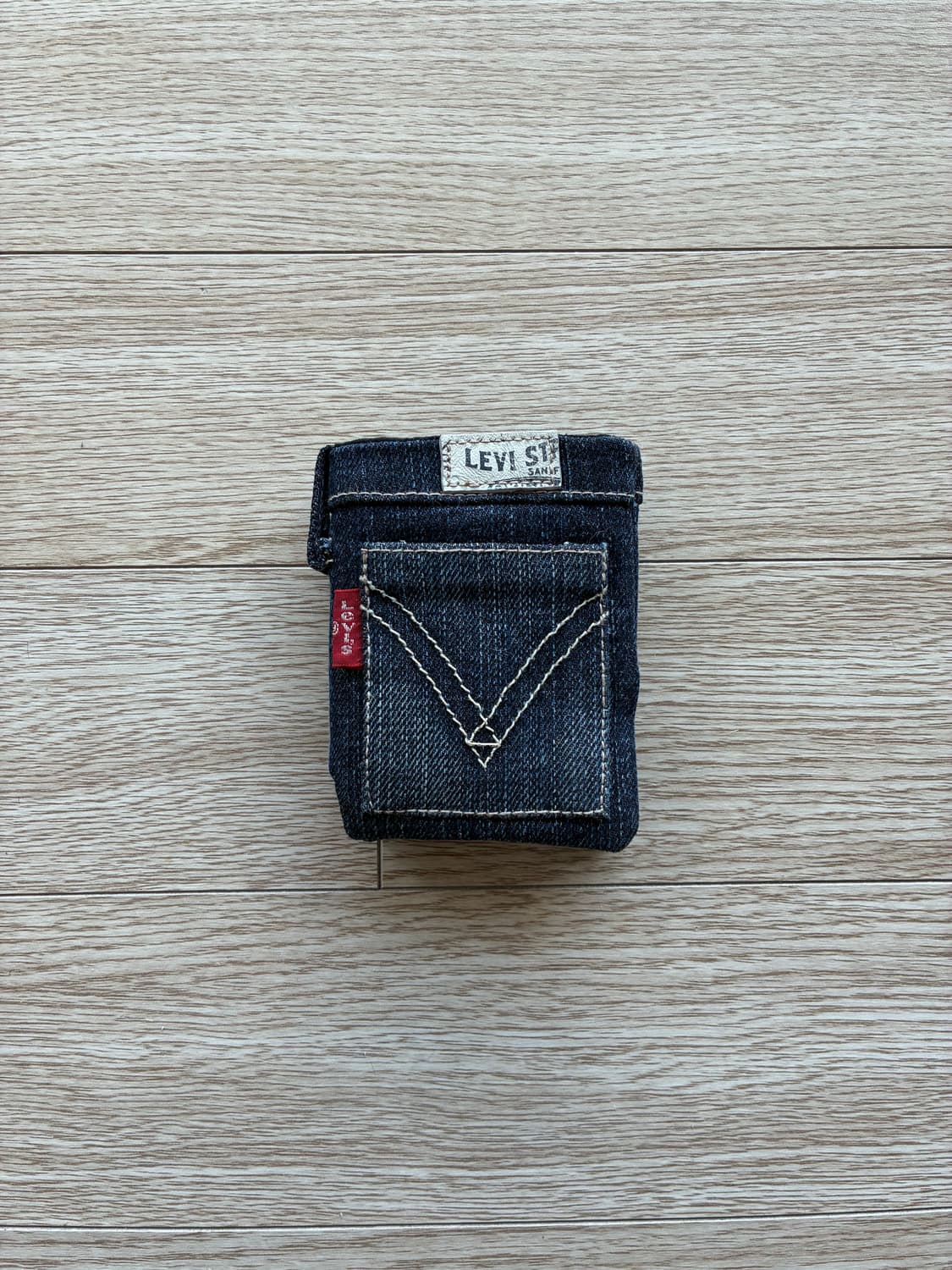 Levi's 504 demin Remake wallet 상품이미지4