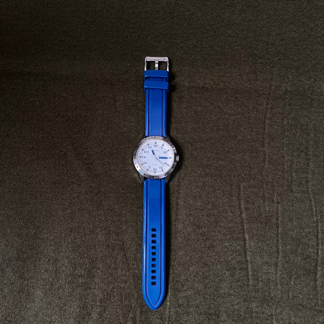 일본판 FOSSIL 우레탄 빈티지 시계  상품이미지3