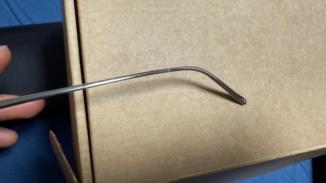 생로랑 차은우 SL753 뿔테안경 상품이미지9