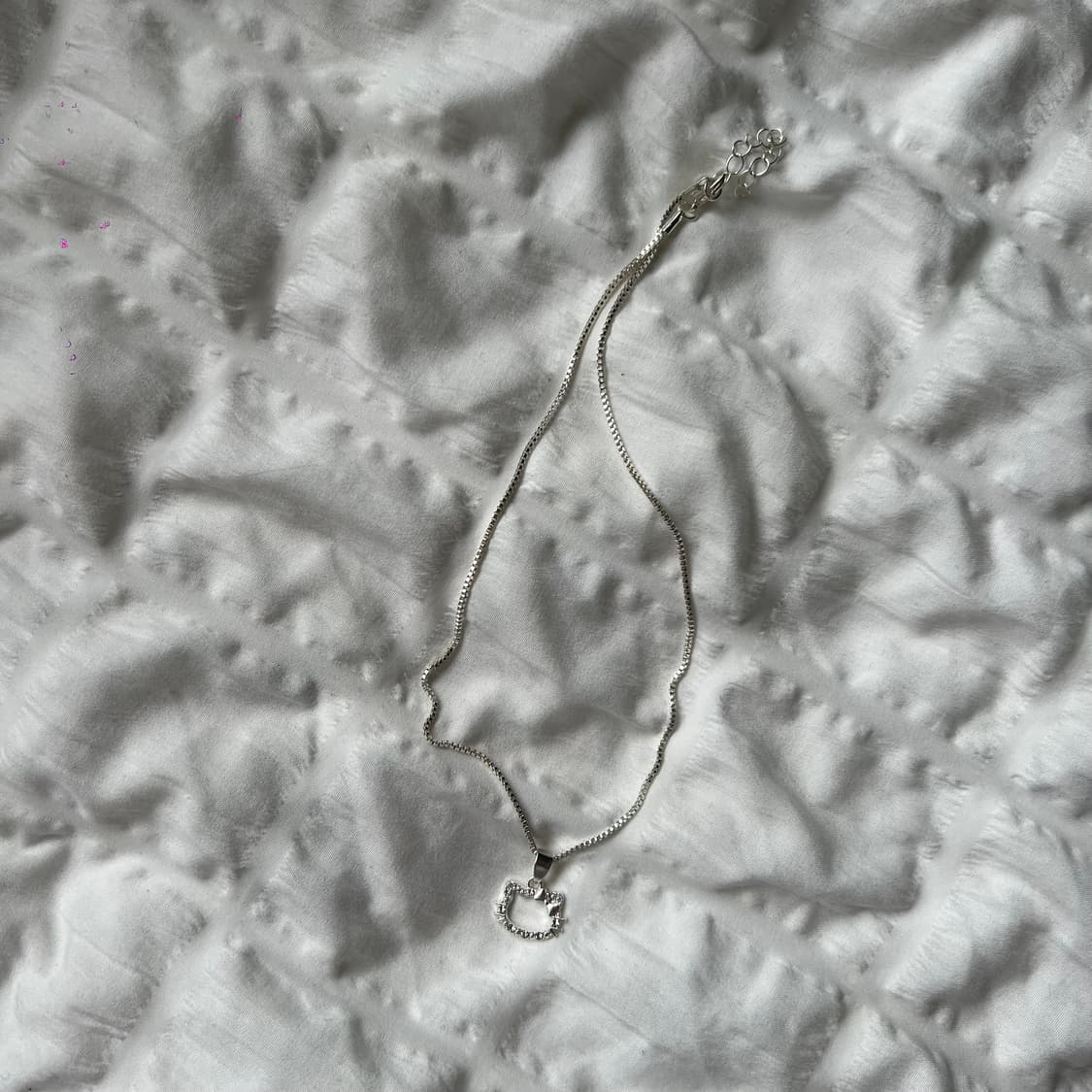 헬로키티 크리스탈 목걸이 ✨ 상품이미지5