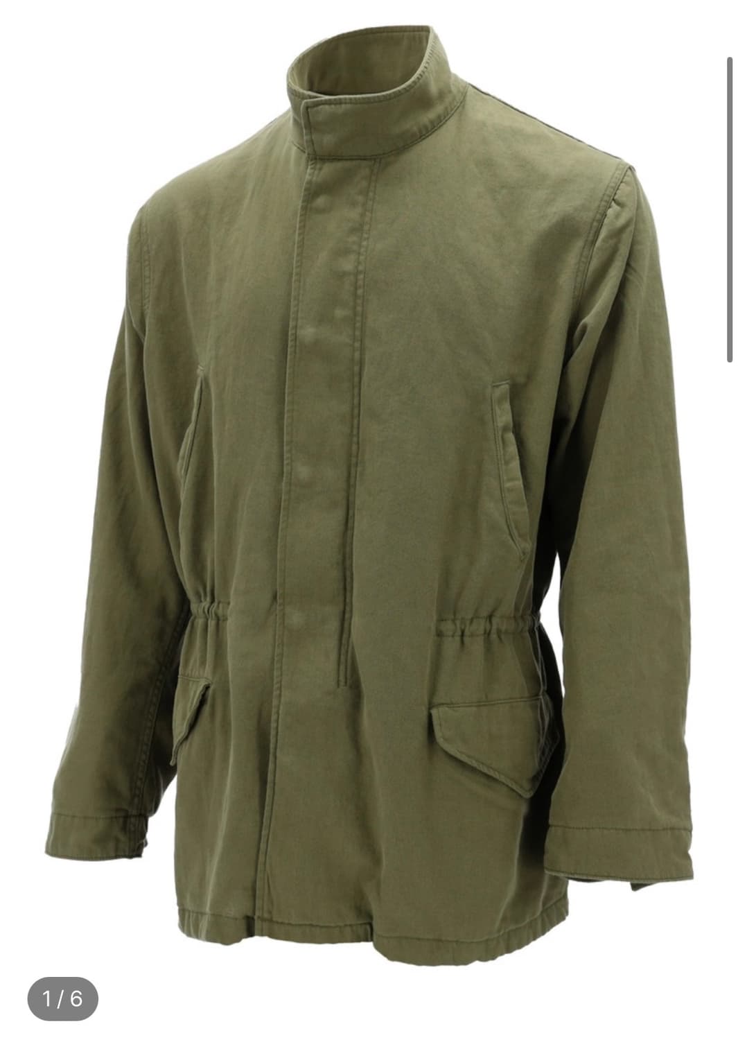 Bordr 린넨 필드자켓 상품이미지1