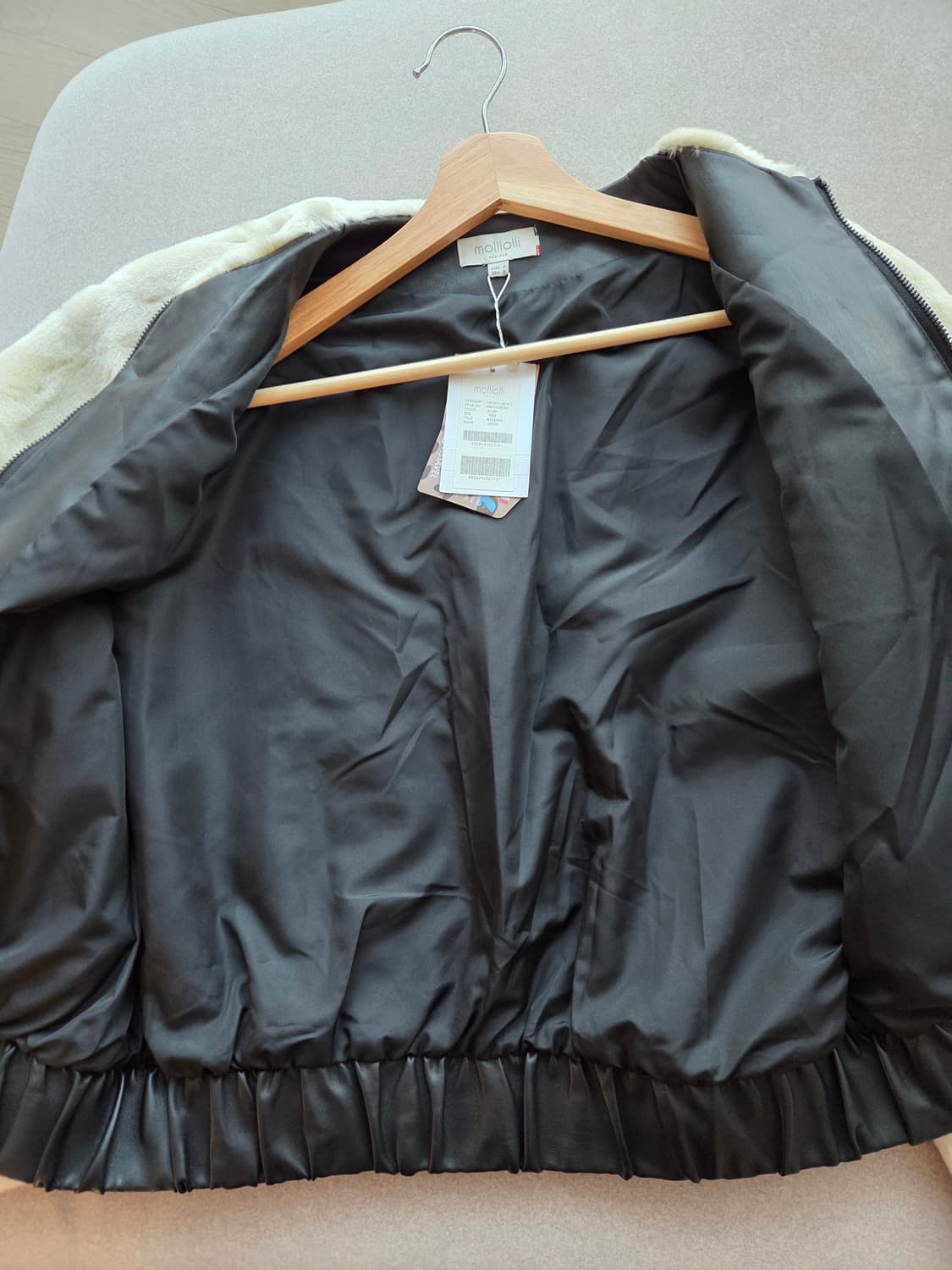 molliolli 퍼자켓  상품이미지3