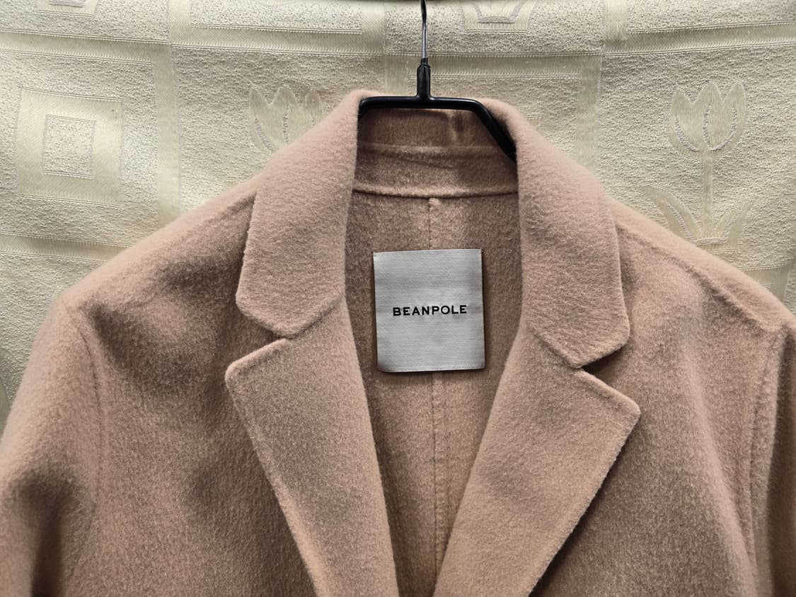 빈폴 핸드메이드 모+캐시미어 롱 코트 95(95) 상품이미지2