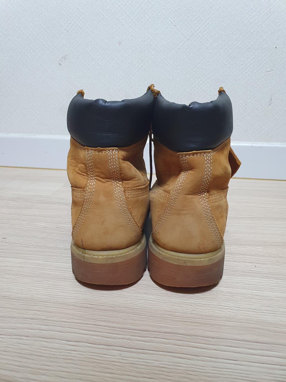 팀버랜드 6인치 옐로우 부츠 260 상품이미지5