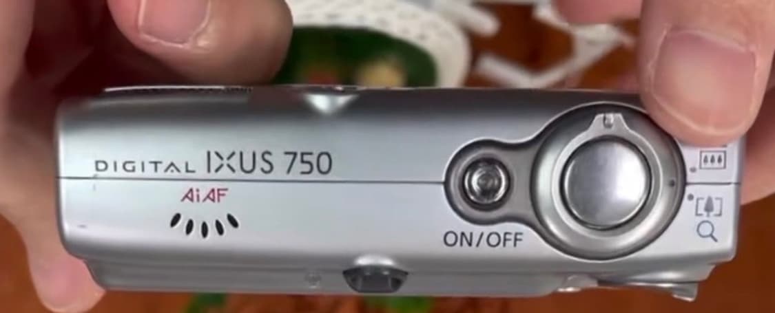 캐논 익서스 750 CANON IXUS 750 빈티지 디지털카메라 디카 상품이미지8