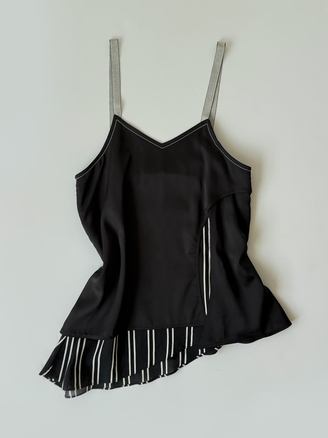 Layered Strap Sleeveless 상품이미지1