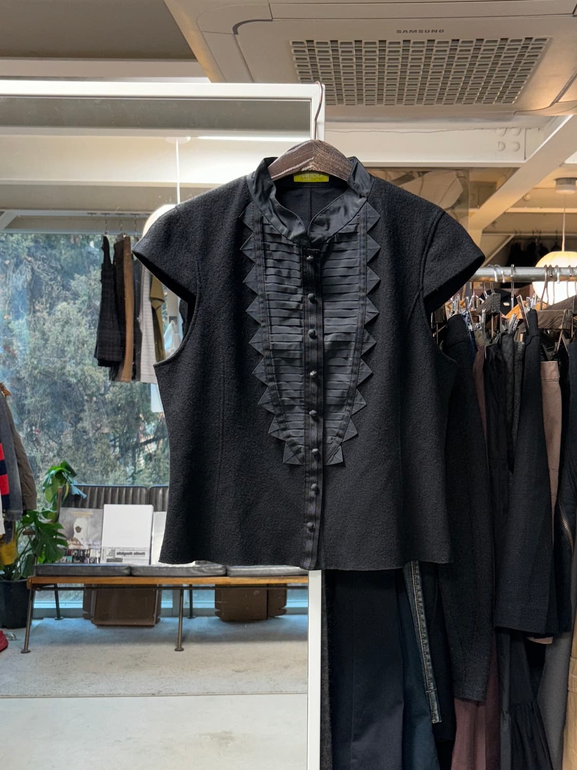 히로코 비스 +rico 울 탑 상품이미지1