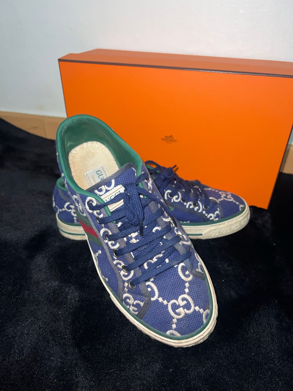 GUCCI Tennis 1977 Blue red 270 상품이미지2