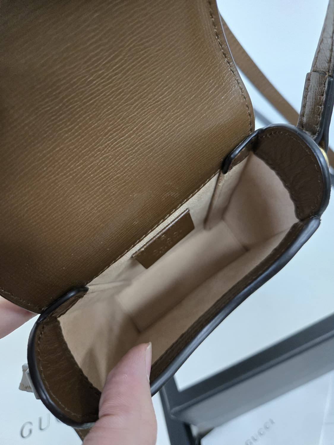 [보증서 정품]구찌 홀스빗 폰홀더백 상품이미지8