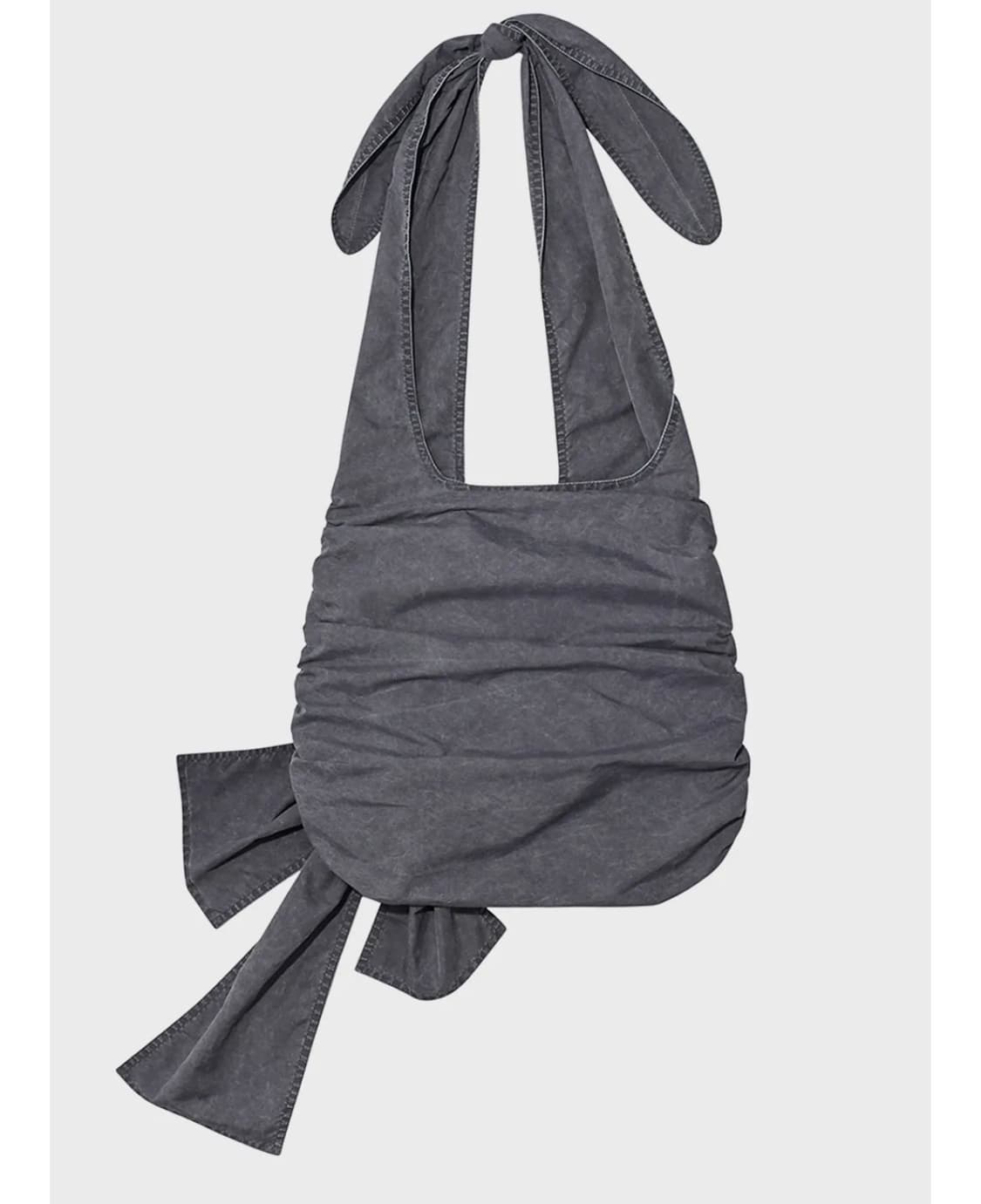 open yy WASHED RUCHED BAG 상품이미지3
