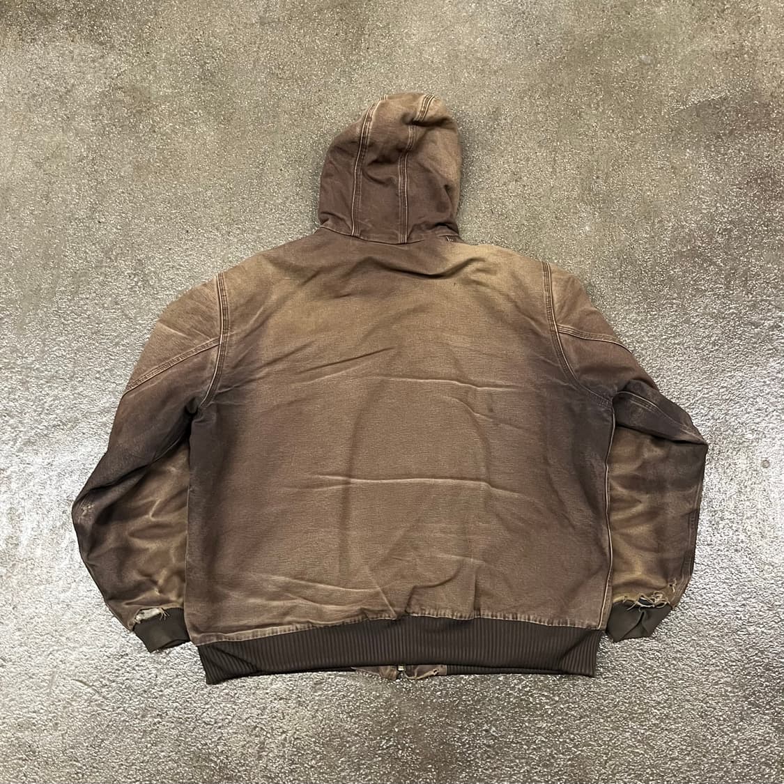Carhartt J130 액티브 후드 자켓 (115) 상품이미지3