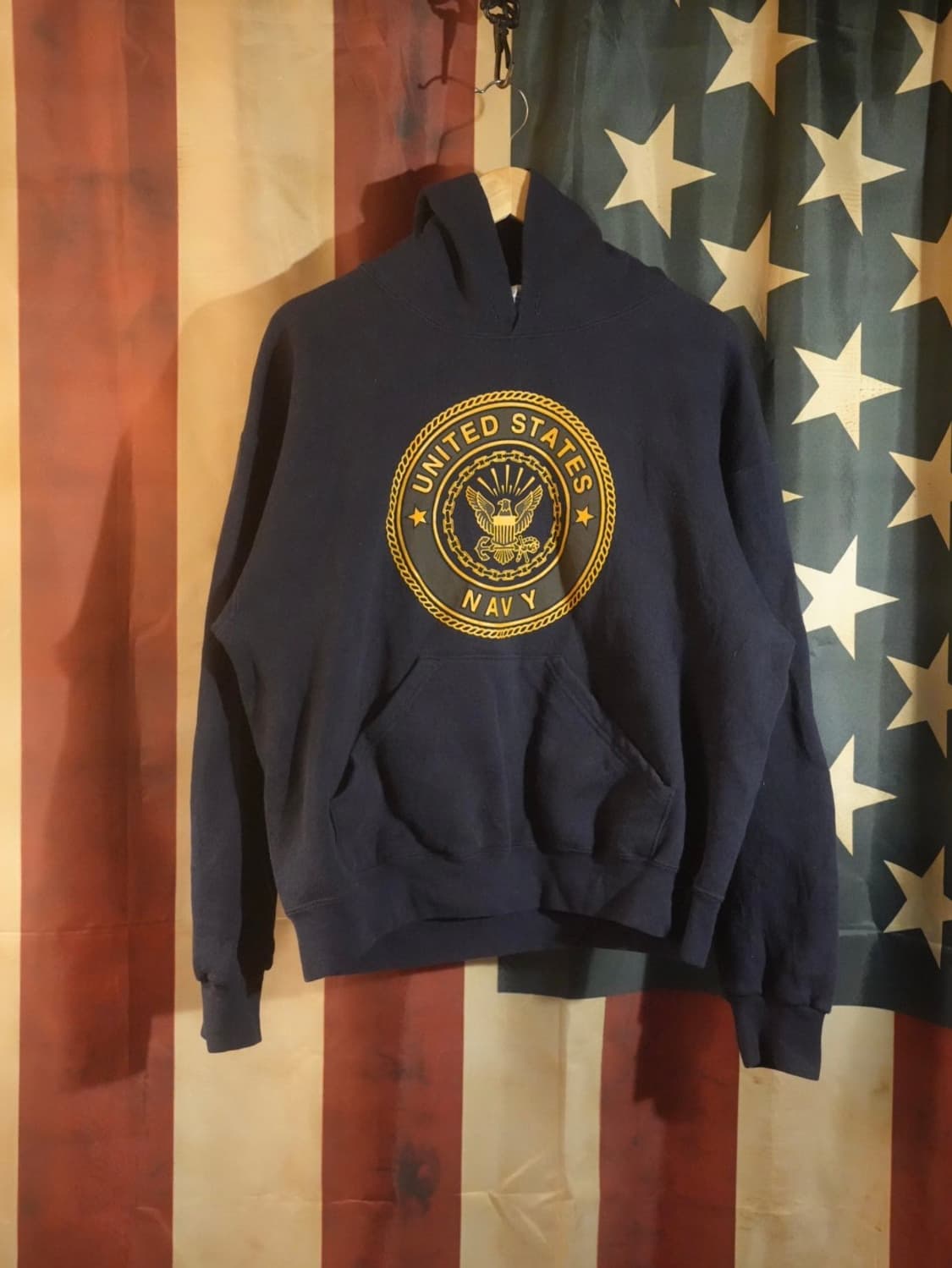 US NAVY HOODIE (L) 상품이미지1