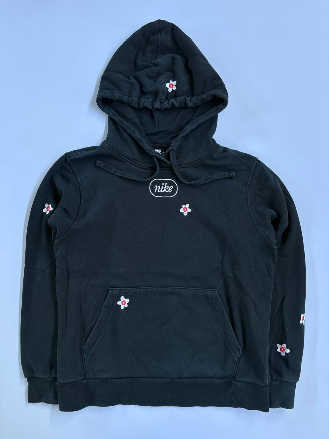 나이키 플라워 자수 후드티 상품이미지2