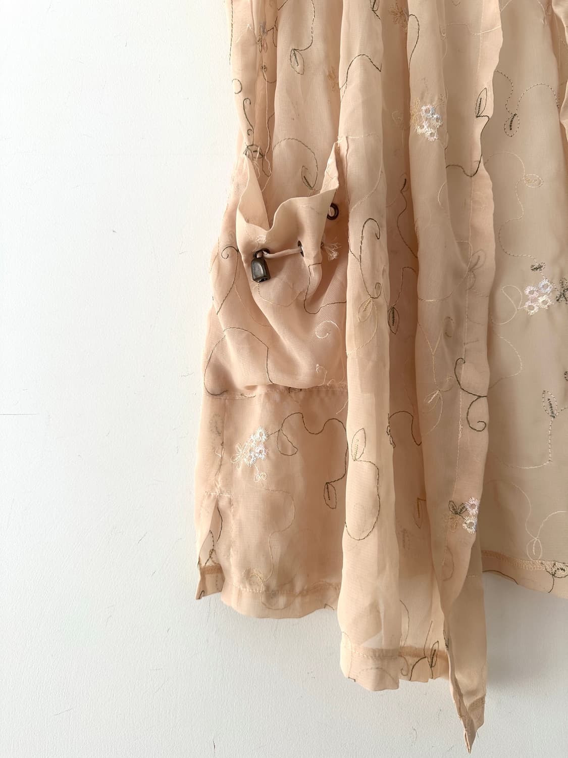 Dandelion sheer open cardigan 상품이미지3