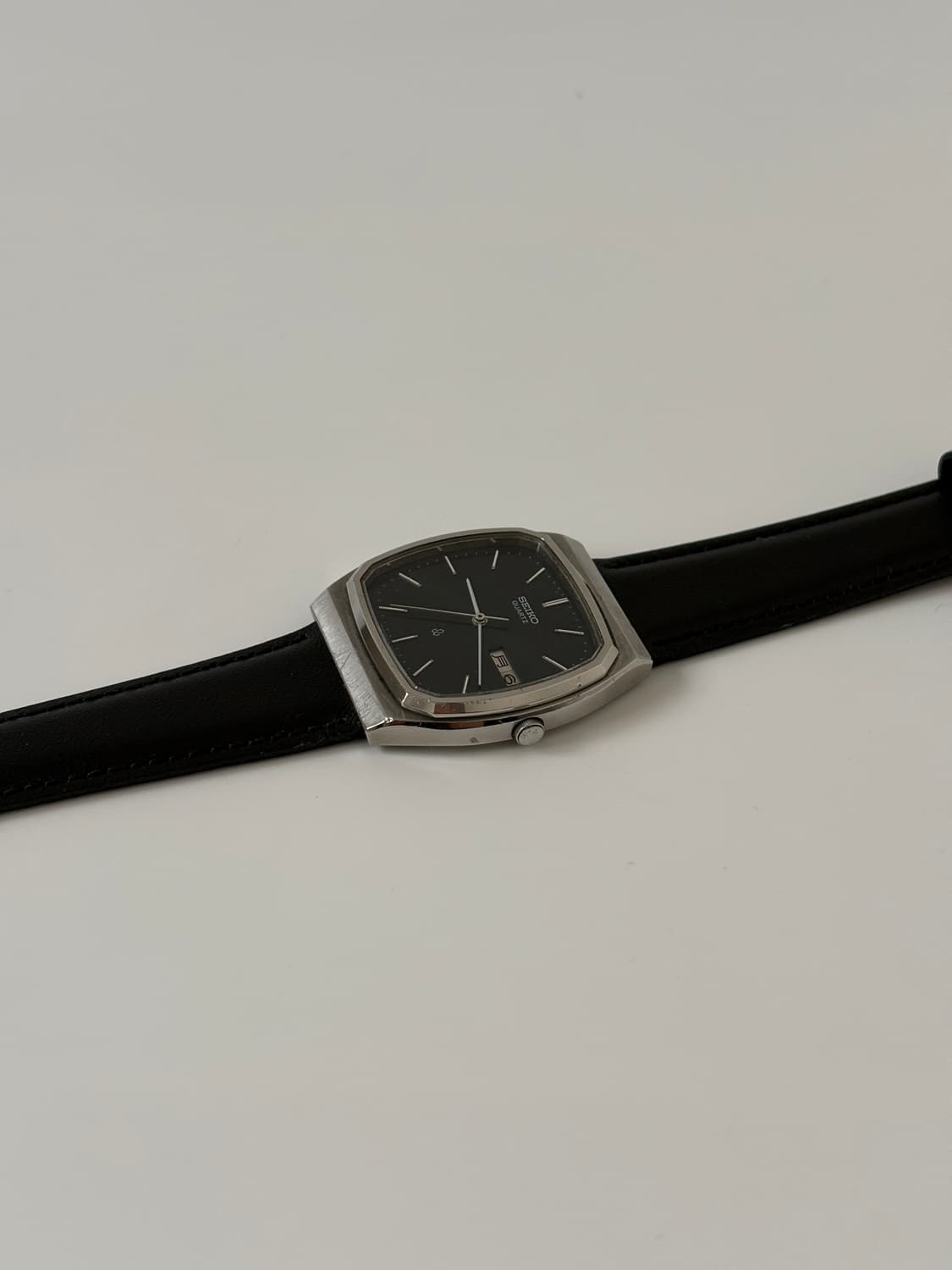 1980s Seagull Dark Navy Dial Quartz 상품이미지6