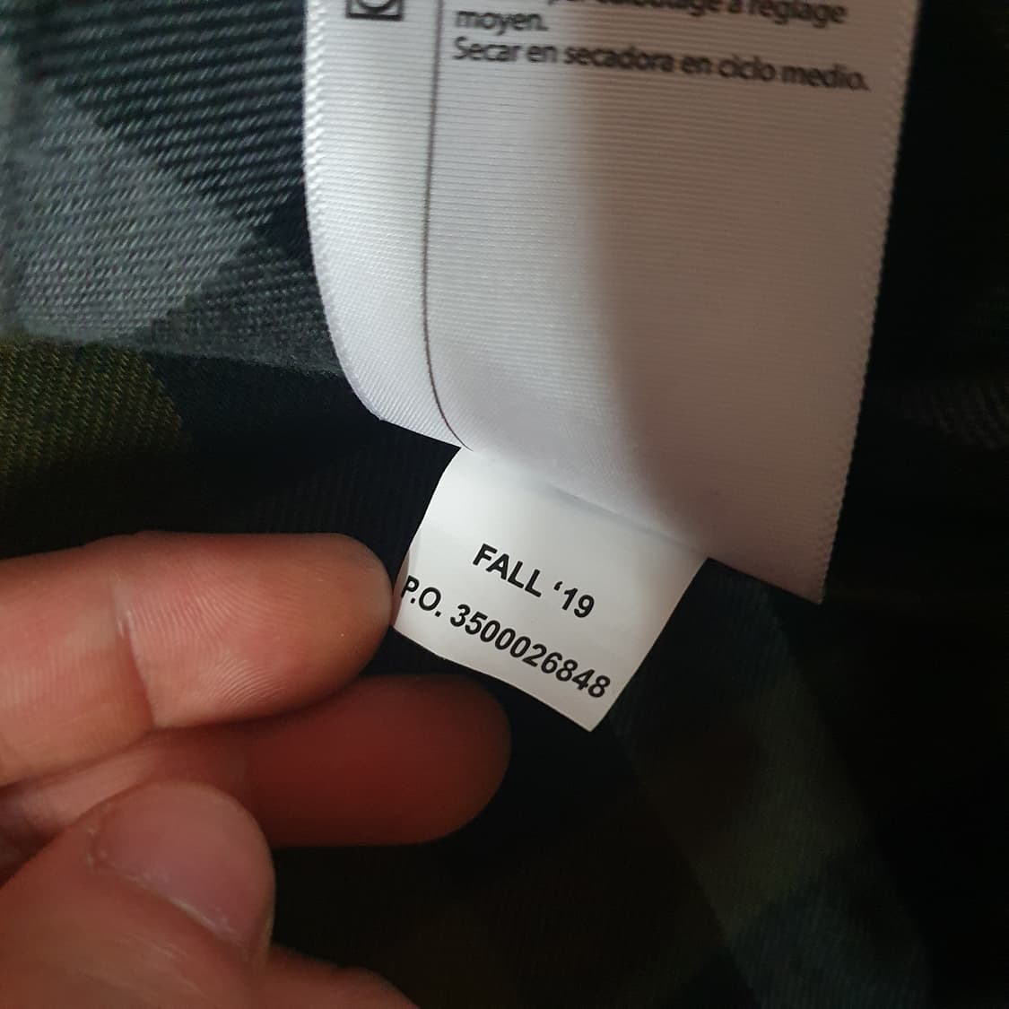 칼하트 립스탑 솔리드 셔츠 자켓 S 블랙 상품이미지9