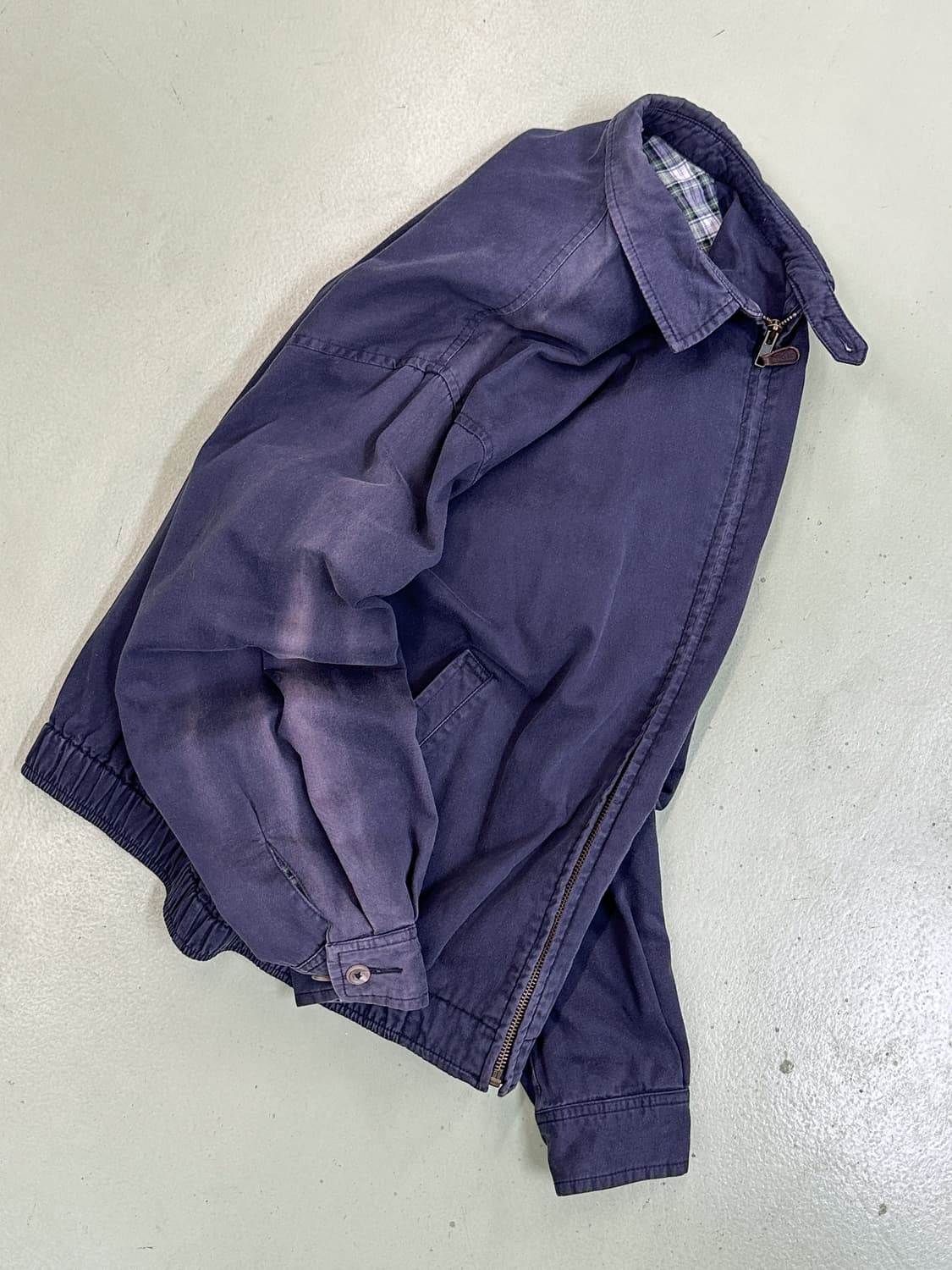 폴로랄프로렌 베이직 포니 선페이드 스윙톱 자켓 상품이미지2