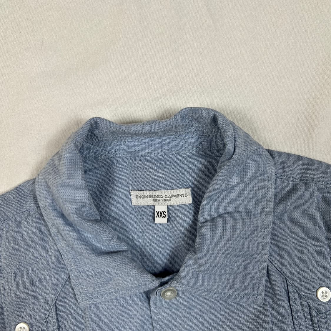 엔지니어드가먼츠 과야베라 리넨 셔츠 남방 상품이미지8