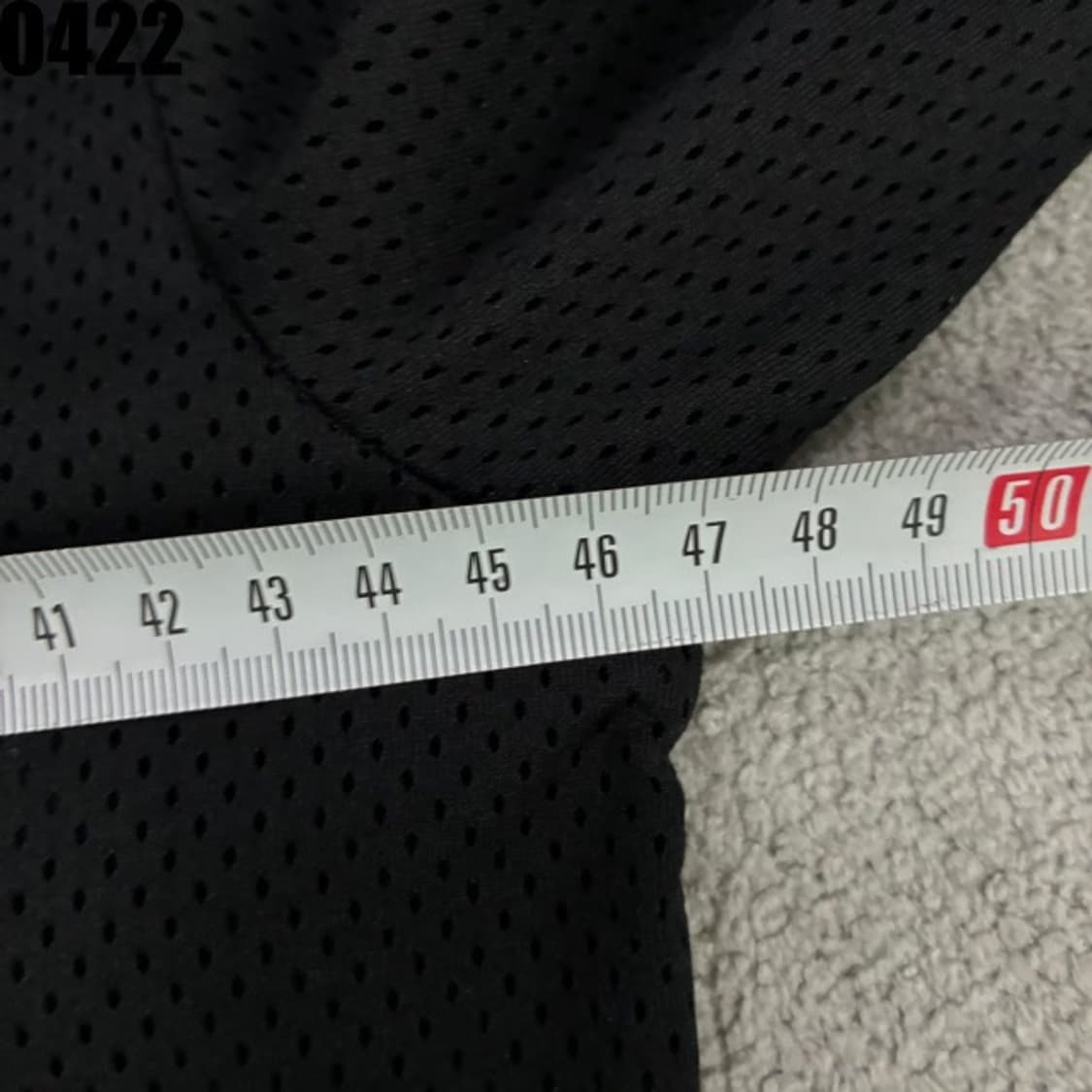 아디다스 삼선 블랙 메시 롱슬리브 m 상품이미지4