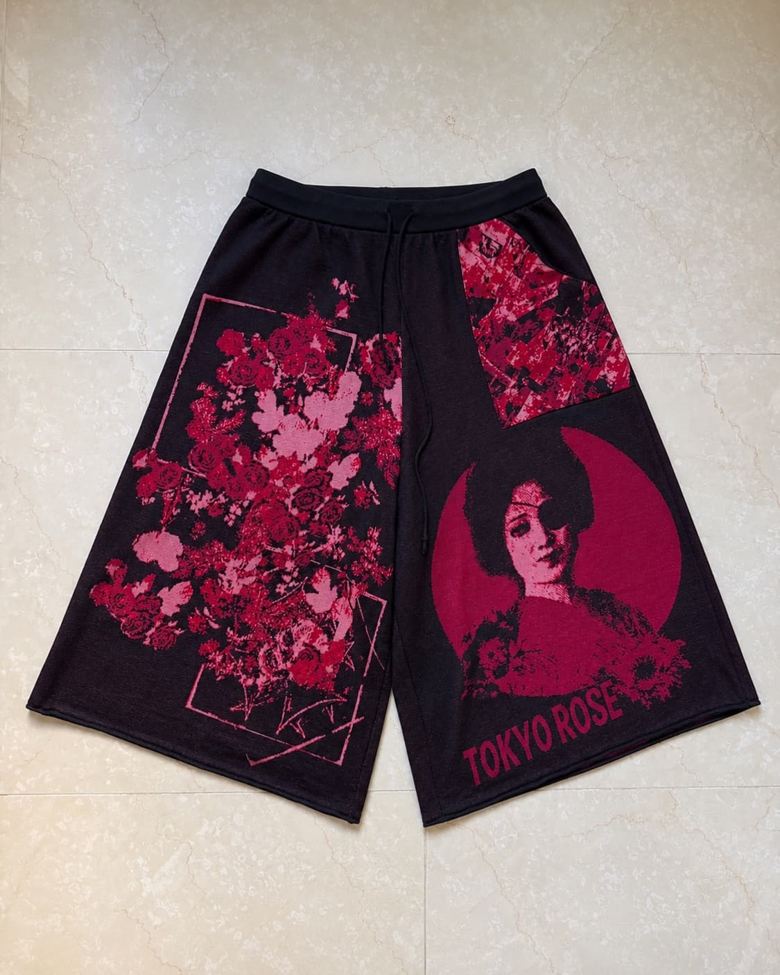 YOHJI YAMAMOTO S'yte BLOODY CAT pants 상품이미지1