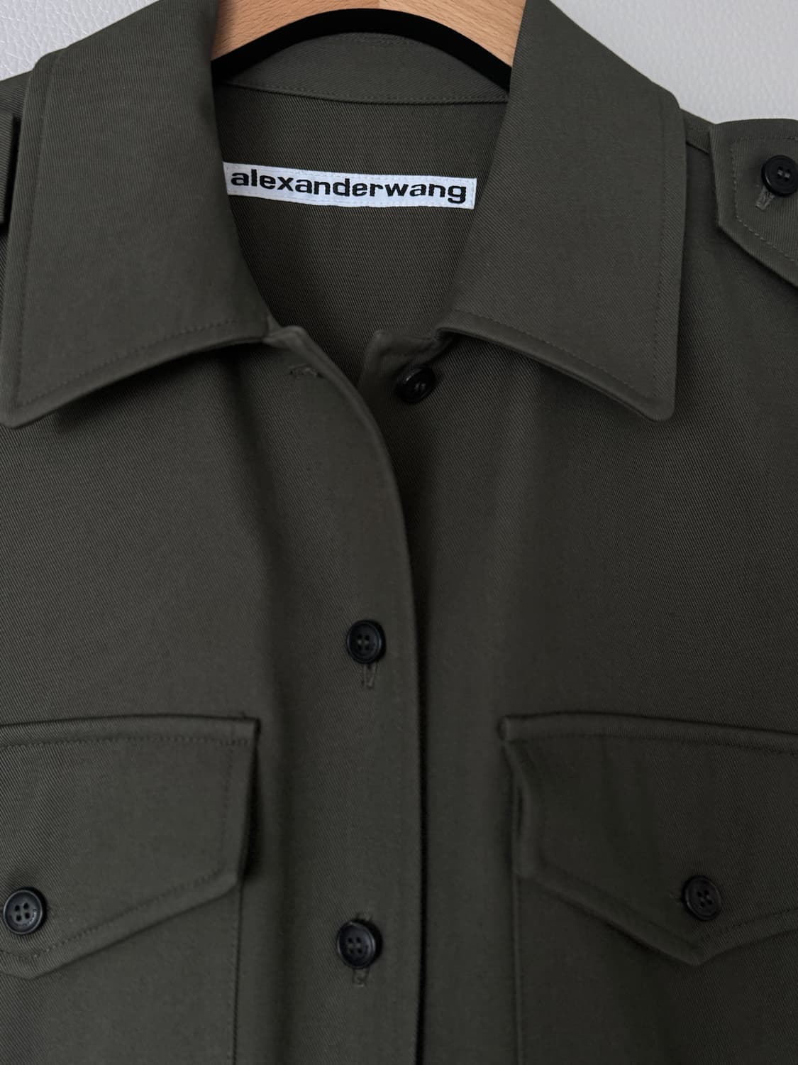 <실착 1회🖤> 알렉산더왕(Alexander Wang) 카키 원피스 / 상품이미지9