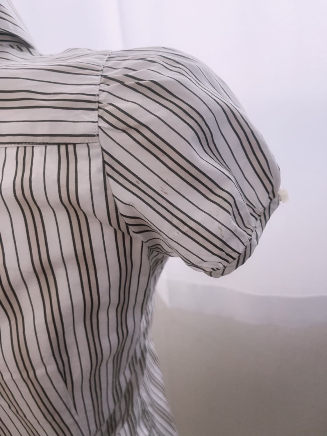 대대장!!) Burberry 블루라벨 라떼갸루 리본 블라우스 상품이미지4