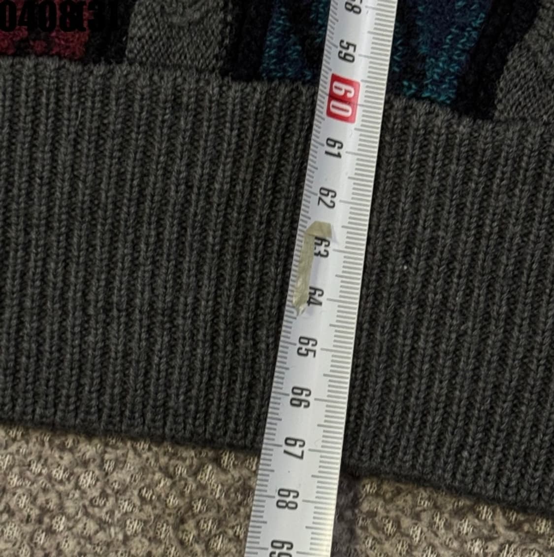 빈티지 케이블니트 상품이미지7