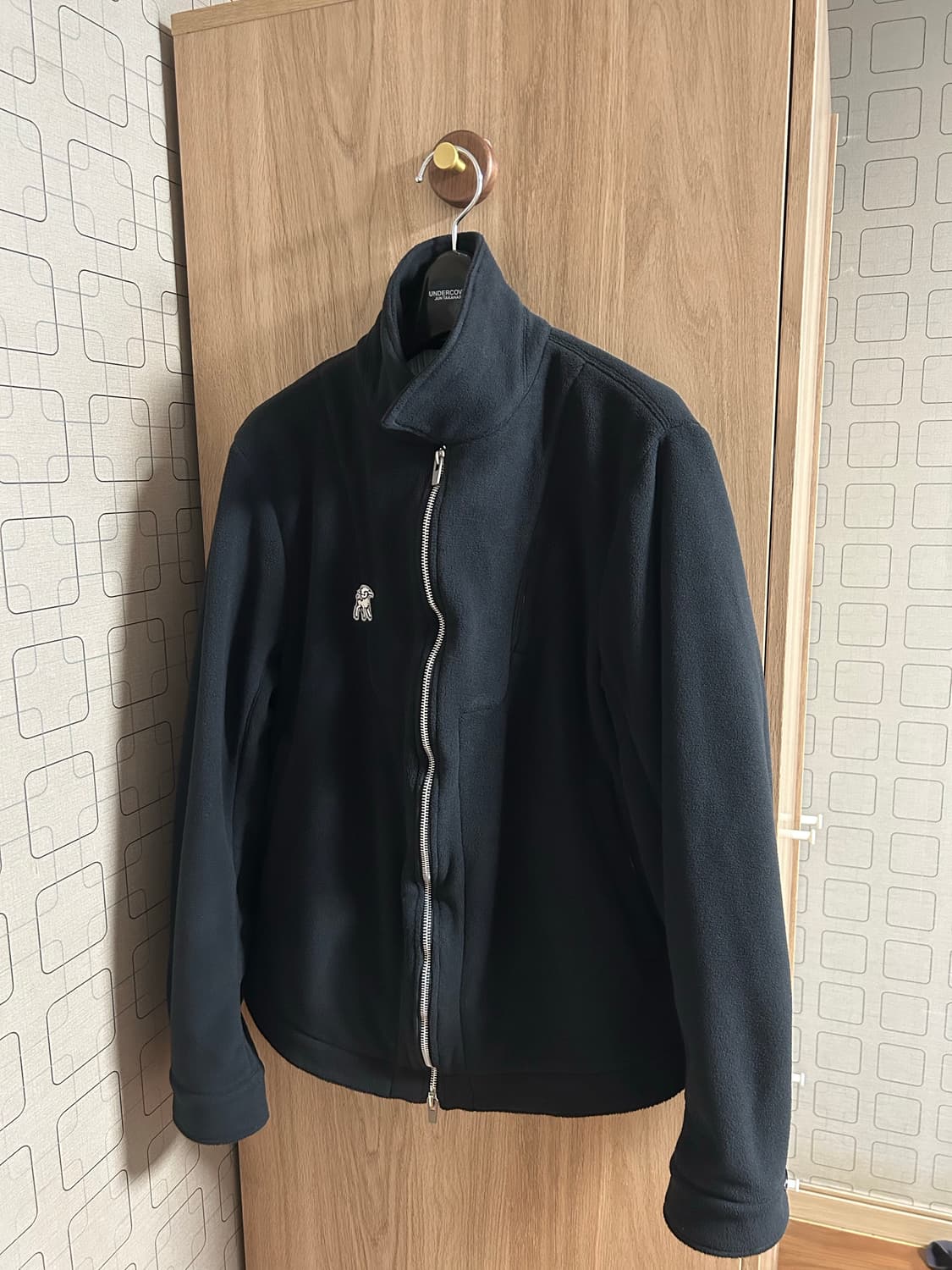 언더커버 더 셰퍼드 측융 플리스 자켓 상품이미지3