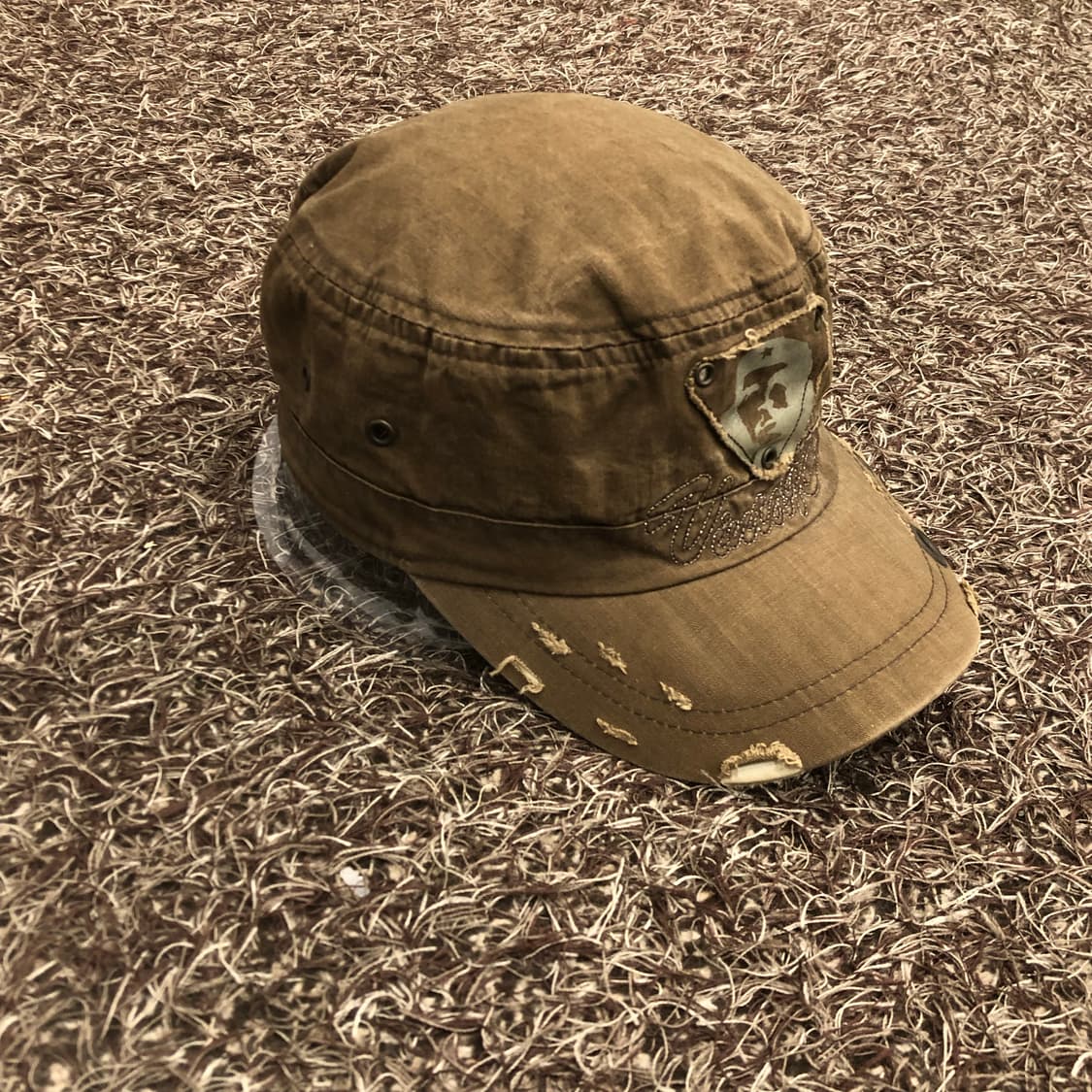 빈티지 밀리터리 캡 군모 상품이미지2