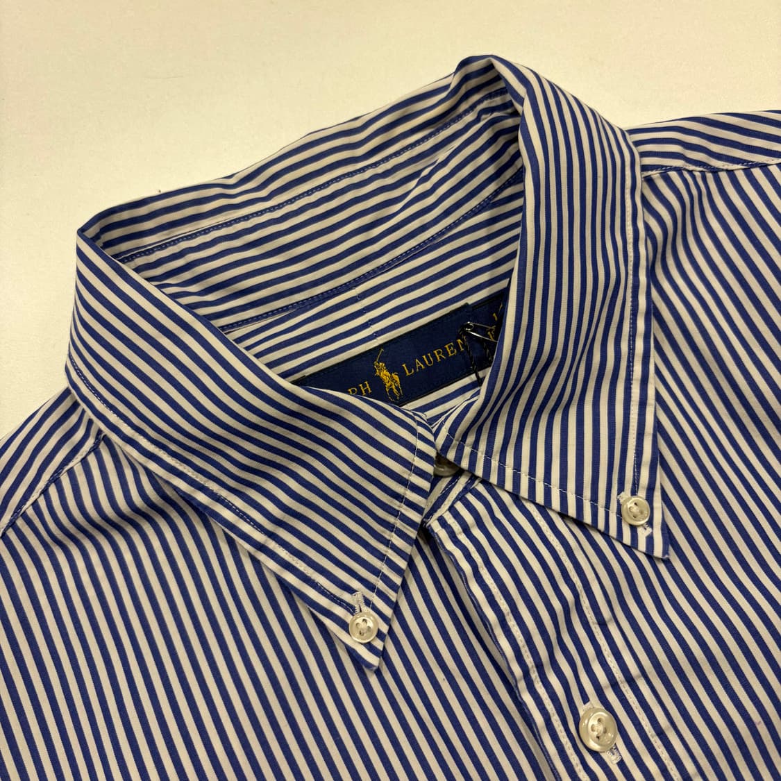 [100] 폴로 랄프로렌 스트라이프 반팔 셔츠 C206 상품이미지4