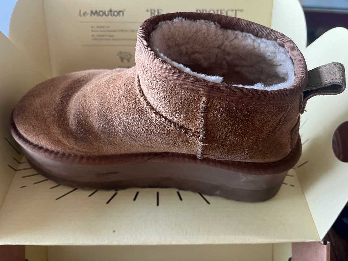 어그 통굽 부츠 상품이미지3