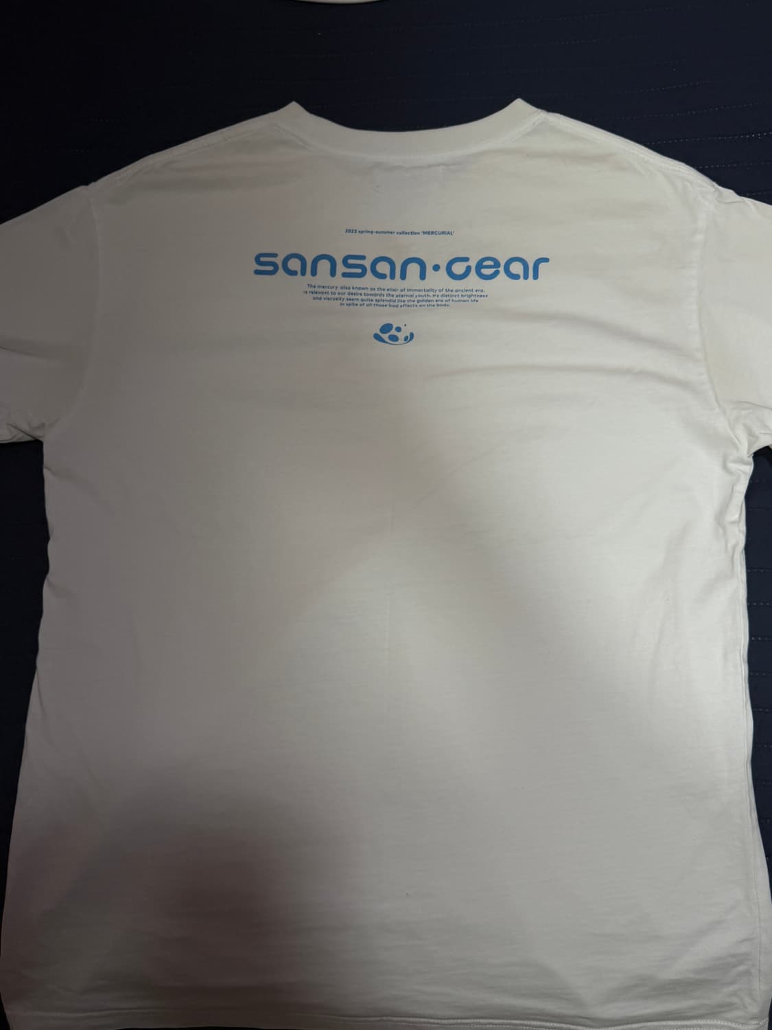 산산기어 반팔티 2사이즈 상품이미지3