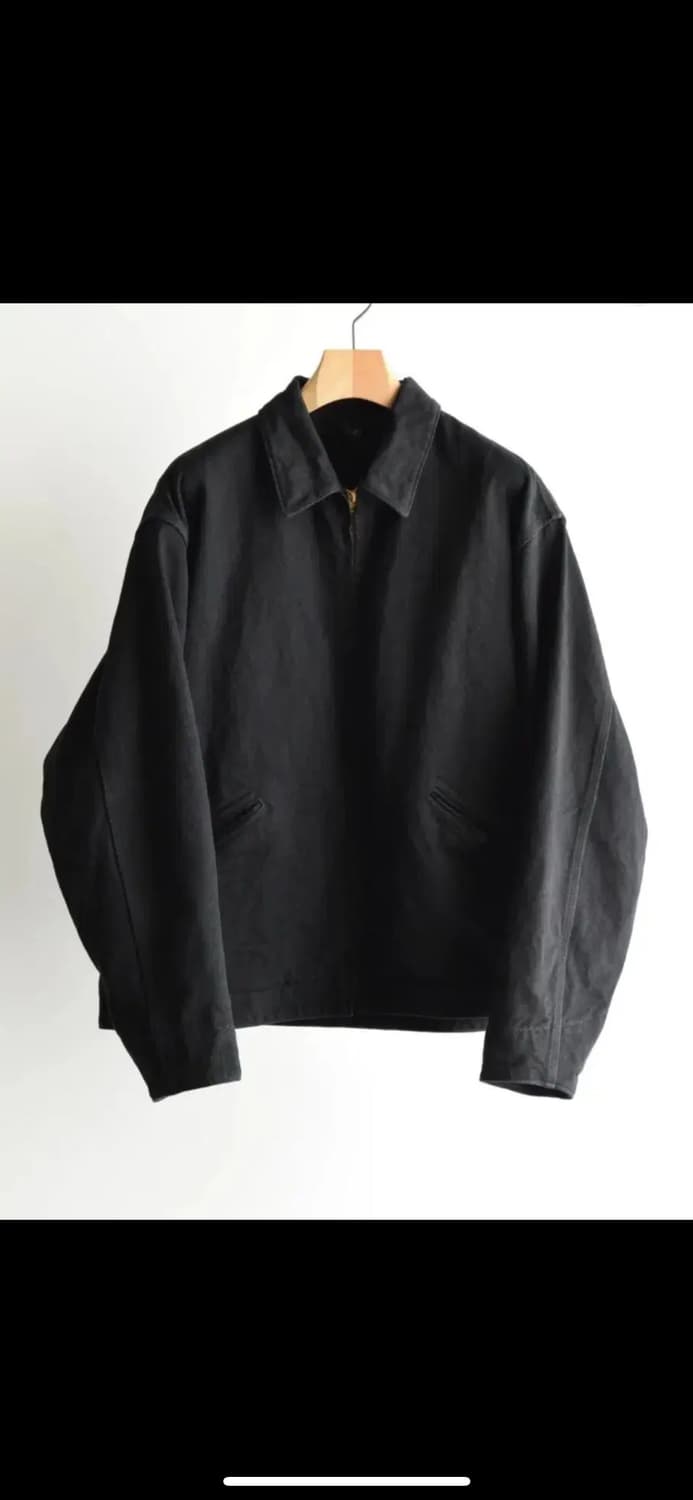 코모리 데님 집숏 자켓 26ss 3사이즈 상품이미지1