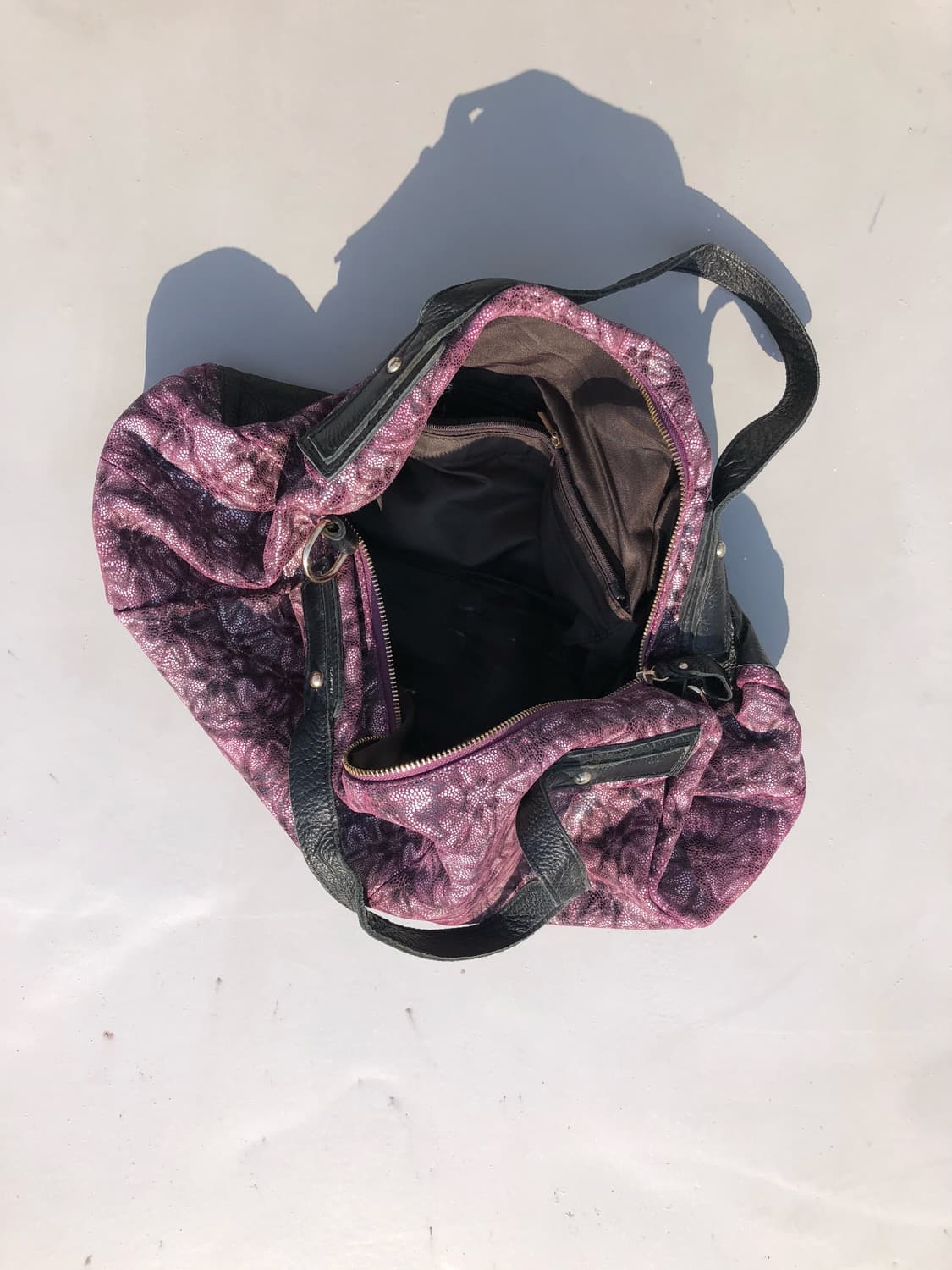 purple leopard bag 상품이미지3
