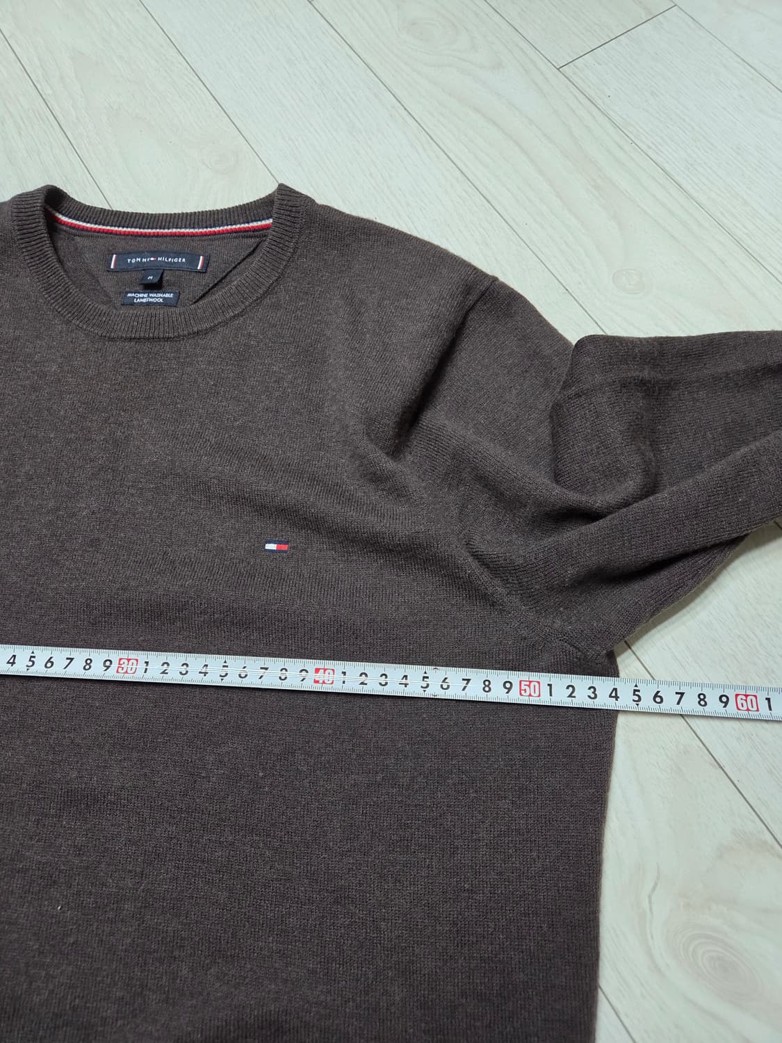 타미힐피거 램스울100%  남성 니트 MㅡL사이즈 상품이미지6