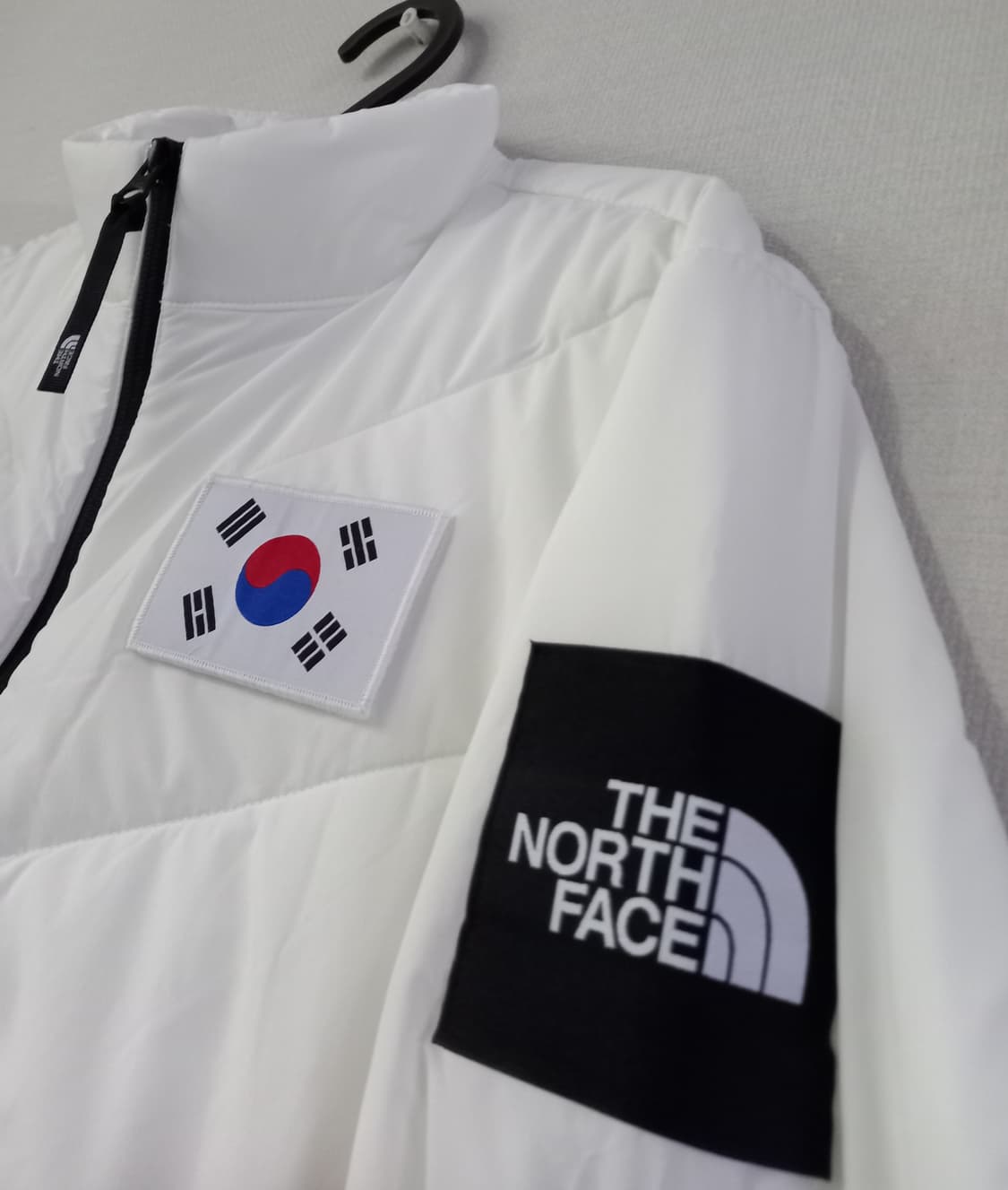 노스페이스 국대 팀코리아 트랙탑 점퍼 95/M 상품이미지2