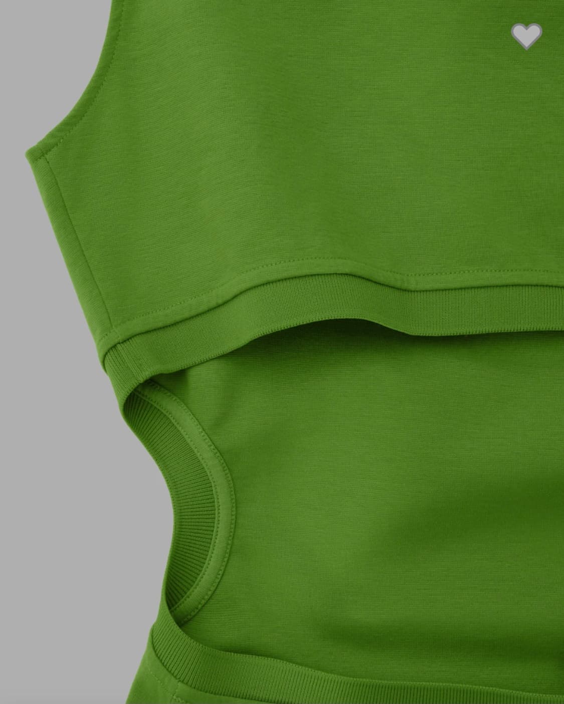 코스(COS)의 슬리브리스 커트아웃 맥시 드레스 상품이미지4