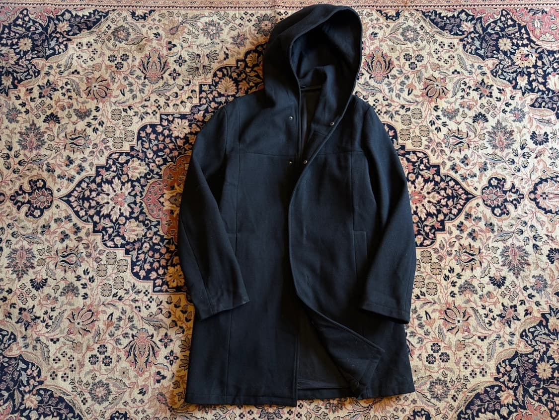 JIL SANDER 질샌더 아카이브 더플코트 100 상품이미지2