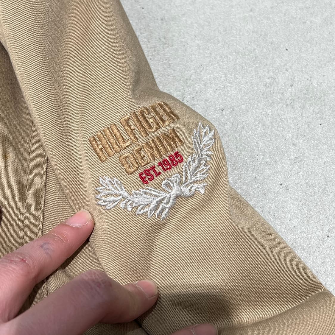 타미힐피거 워크 더블자켓 s09577 상품이미지7