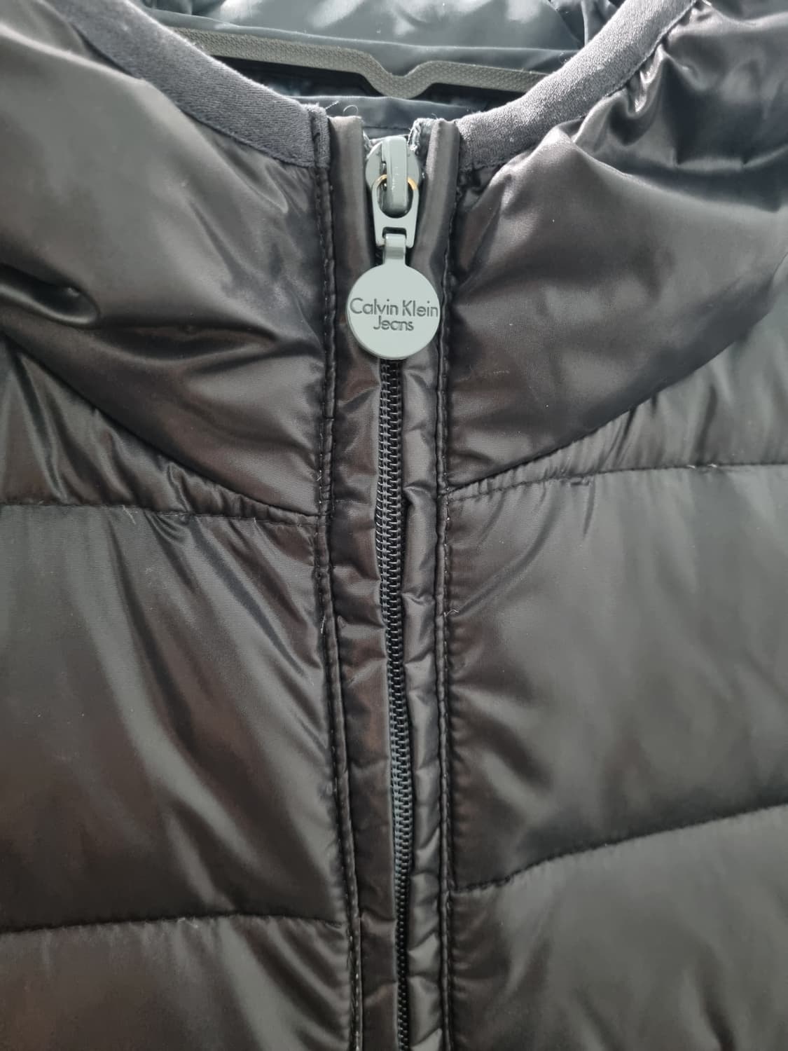캘빈클라인진스 덕다운 경량 벨트 패딩 S 상품이미지5