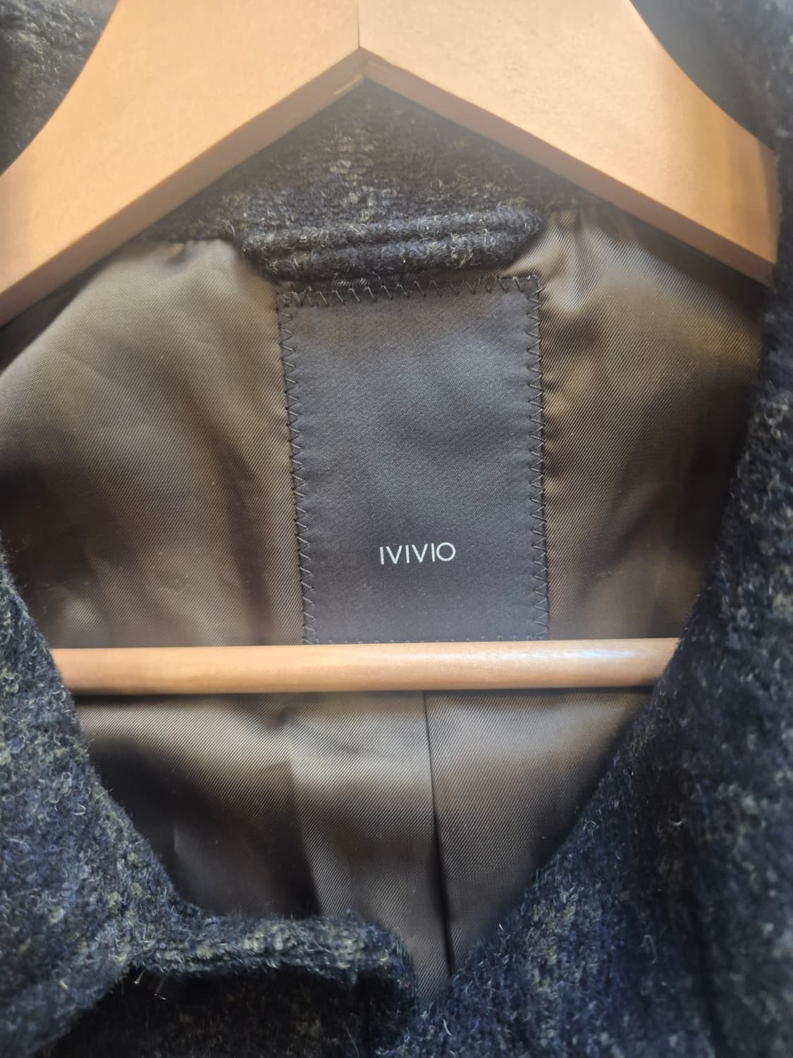 IVIVIO (엠비오) 체크 코트 100사이즈입니다 상품이미지2