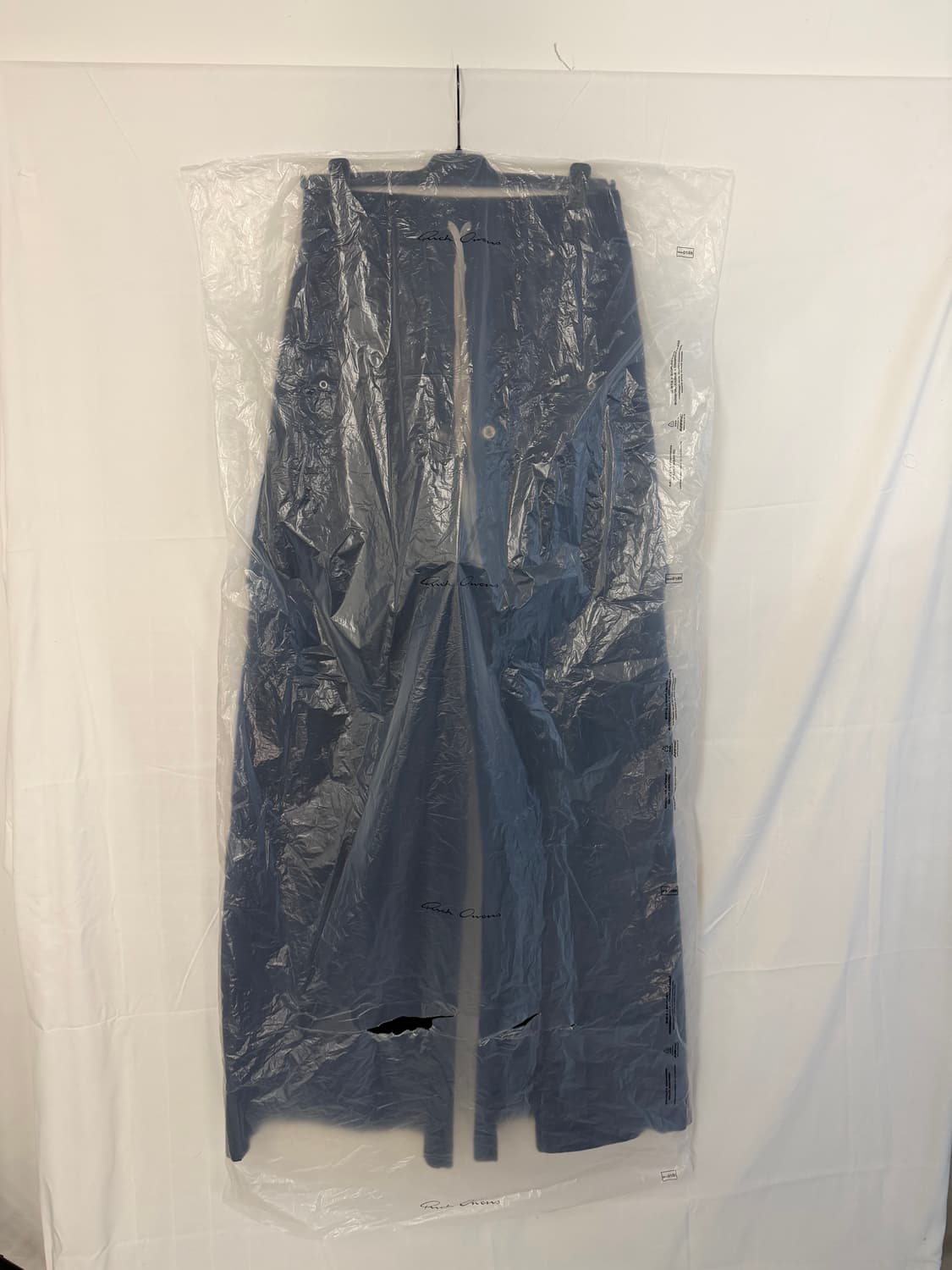 릭 오웬스 벨라스 카고 포켓 드로스트링 팬츠 상품이미지2