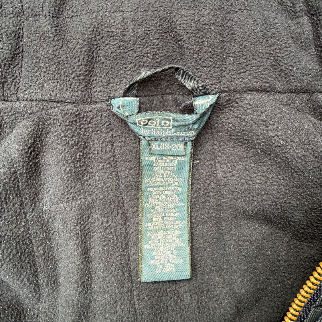 폴로 랄프로렌 블루종 자켓 상품이미지3