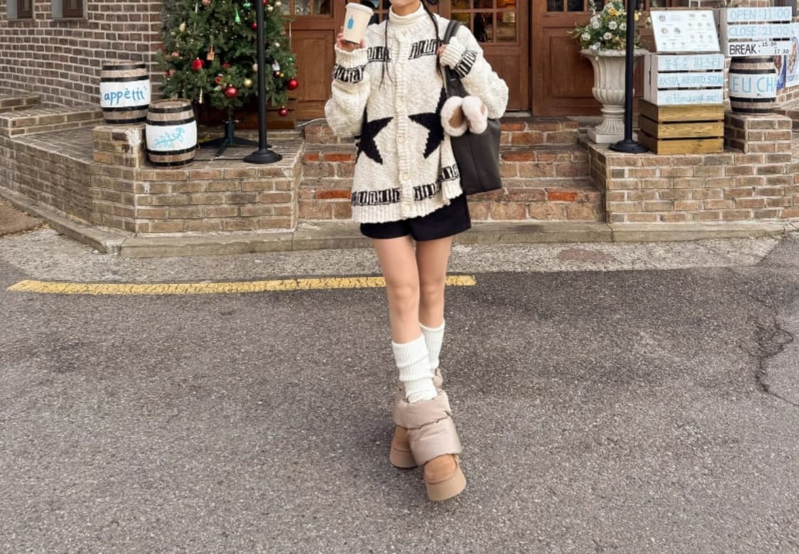 새상품) 어그 디퍼 푸퍼 상품이미지1