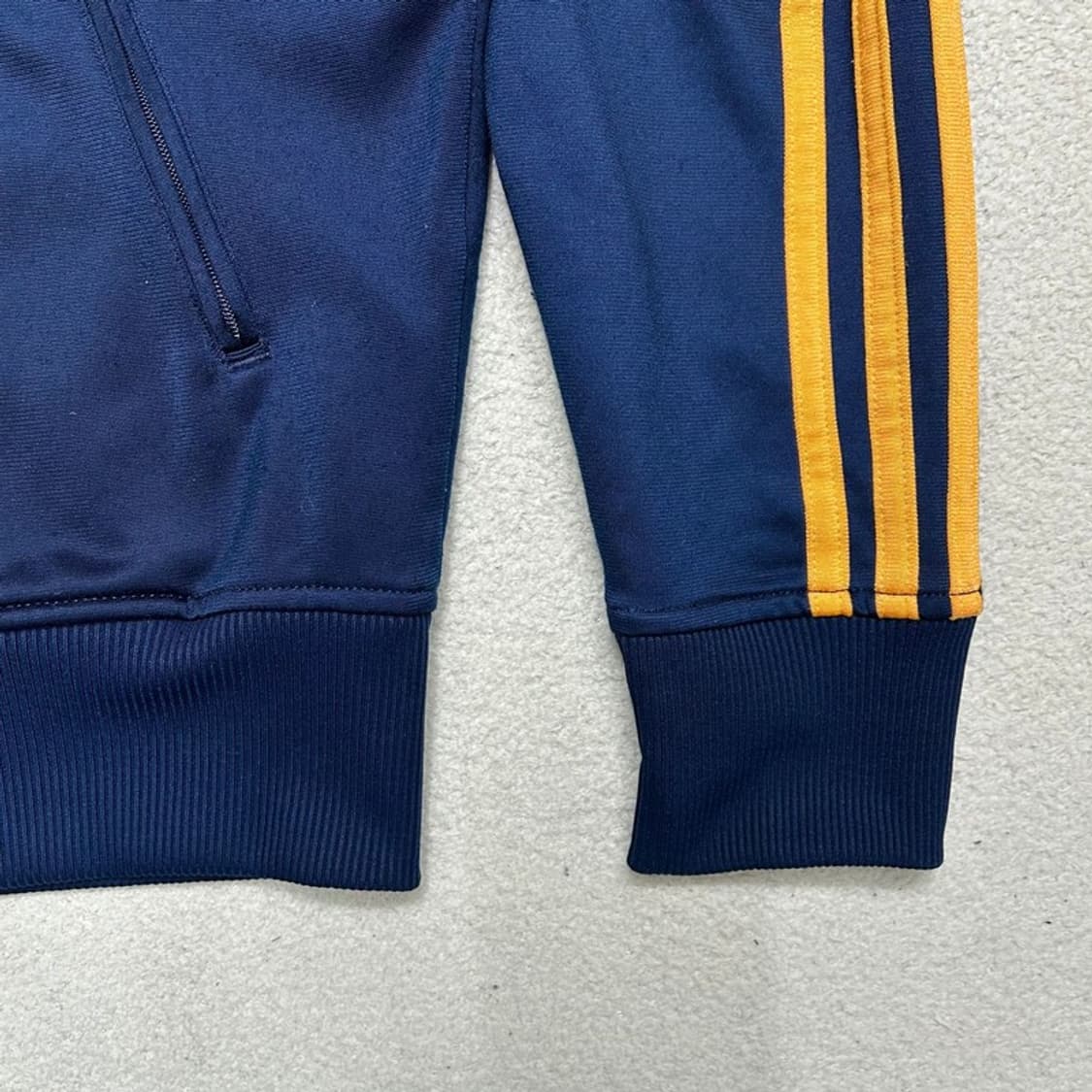 아디다스 구파이어버드 네이비-머스타드 트랙탑 져지 90 상품이미지3